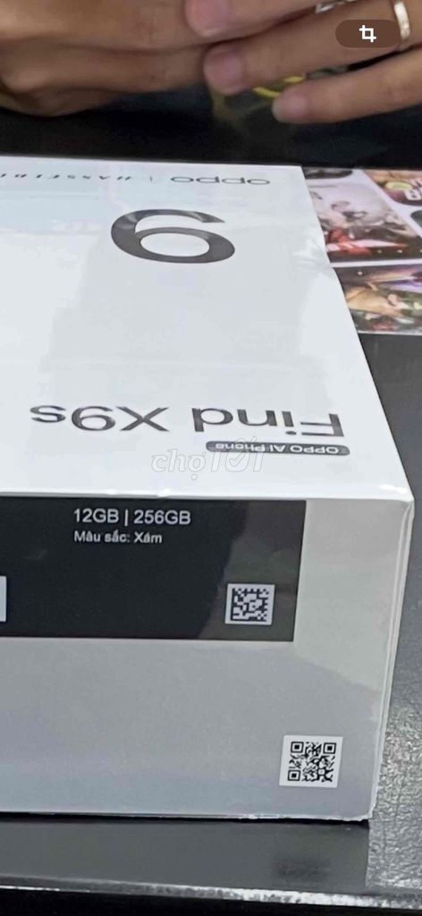 Oppo Find X9s 256GB Xám Mới. Mua bán Điện thoại tại Quận Hải Châu Đà Nẵng được đăng bởi thanh dang hình 1