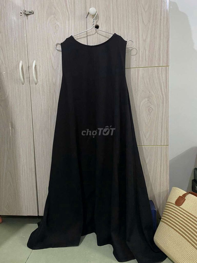 Đầm maxi Nữ Đen Mềm mại Size S. Mua bán Quần áo tại Quận Tân Phú Tp Hồ Chí Minh được đăng bởi Pass Đồ Cá Nhân hình 1