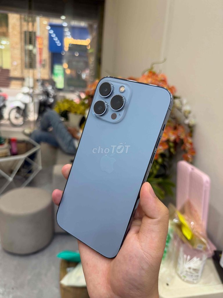 Apple iPhone 13 Pro Max 128GB Xanh. Mua bán Điện thoại tại Quận Thanh Xuân Hà Nội được đăng bởi Luu Hong Phu hình 1