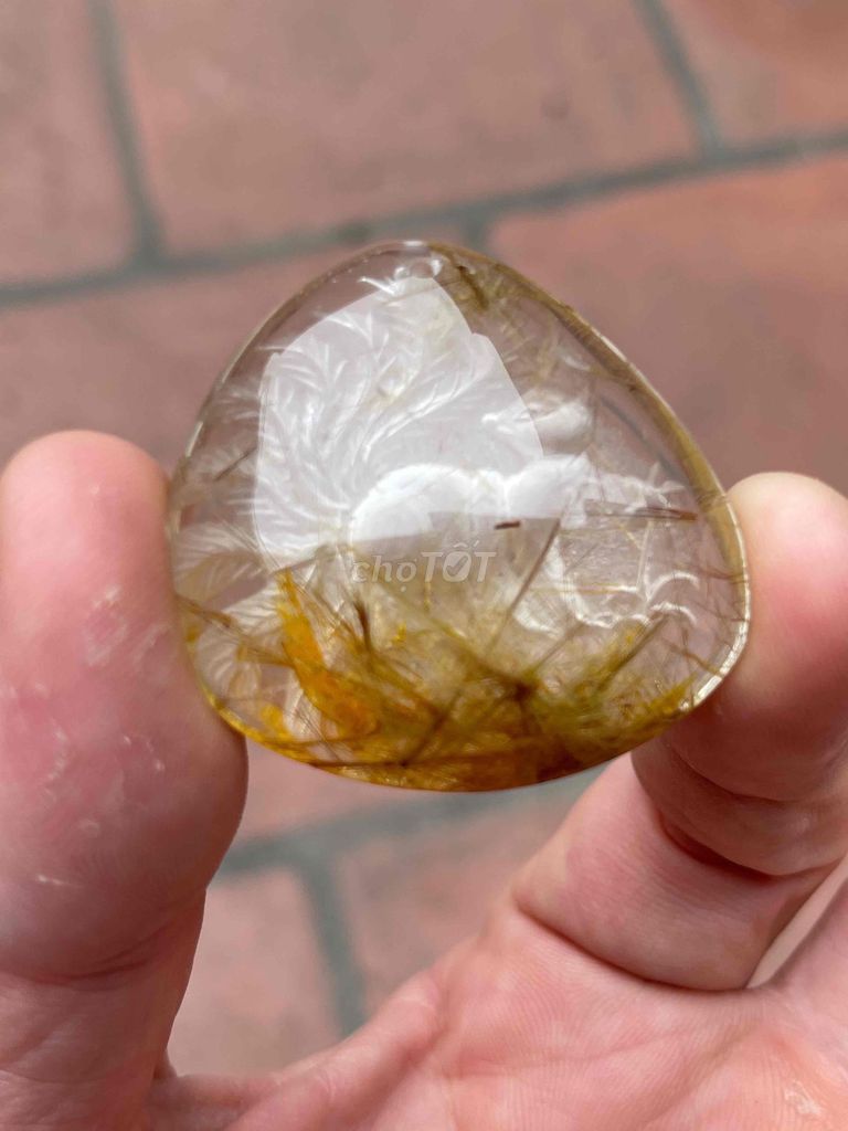 Đá phong thủy Thạch anh tóc nâu Hồ ly. Mua bán Đồ sưu tầm, đồ cổ tại Thị xã Từ Sơn Bắc Ninh được đăng bởi Ngô Văn Tiến hình 1