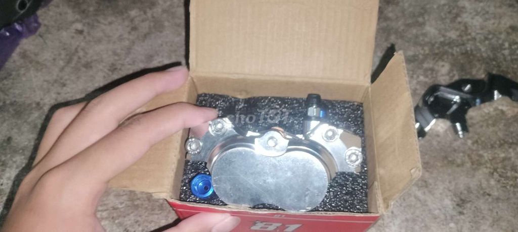 Heo 81 xanh dương kèm pas raider satria. Mua bán Phụ tùng xe tại Huyện Thủ Thừa Long An được đăng bởi Dang Ph hình 2