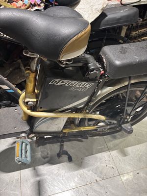 Xe đạp điện Asama A-48 Đen, Vàng. Mua bán Xe điện tại Quận 3 Tp Hồ Chí Minh được đăng bởi Bui Huu NGhia