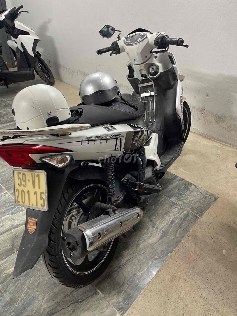 Yamaha Nouvo LX135. Mua bán Xe máy tại Thị xã Bến Cát Bình Dương được đăng bởi Ánh Dương hình 3