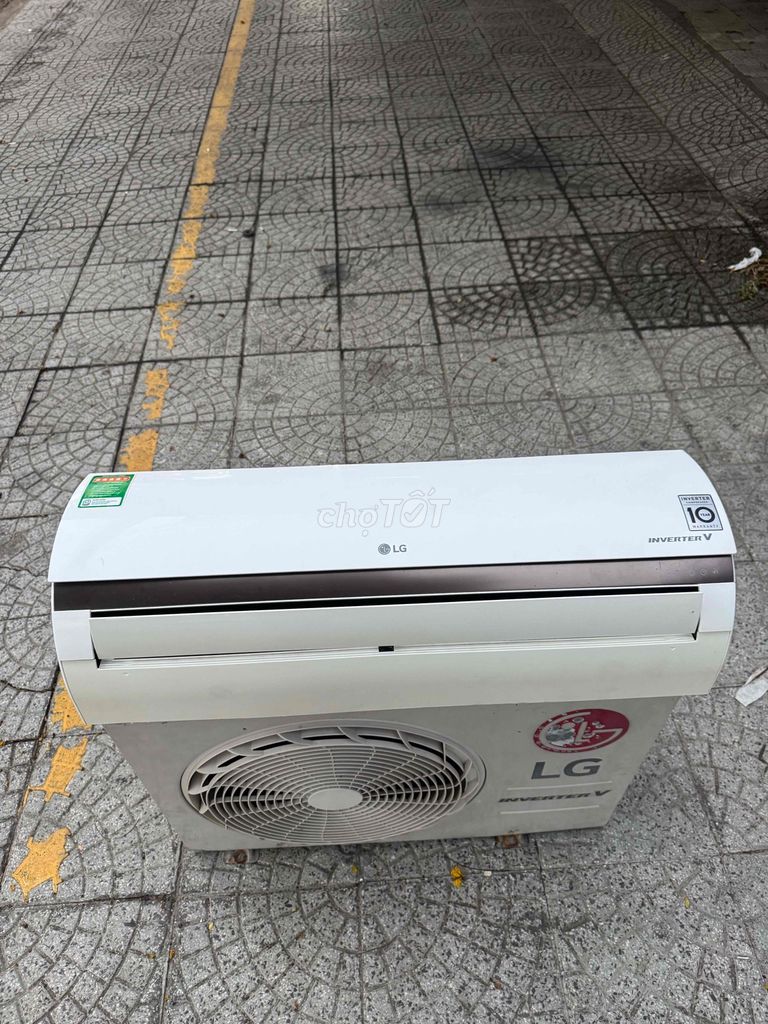 Máy lạnh LG Inverter V 1 HP Trắng. Mua bán Máy lạnh, điều hoà tại Quận Cẩm Lệ Đà Nẵng được đăng bởi Nguyễn văn phát hình 1