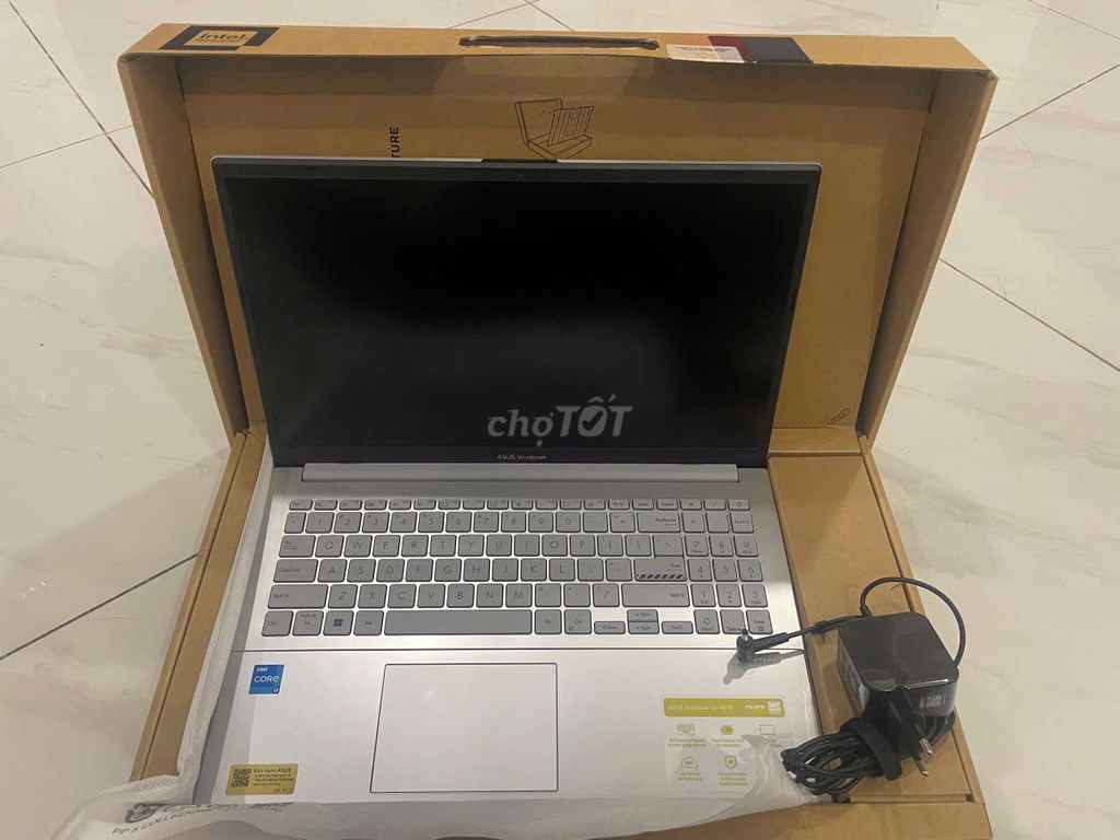 Asus Vivobook Go 15 E1504G Mới 100%. Mua bán Laptop tại Quận Tân Bình Tp Hồ Chí Minh được đăng bởi Nguyễn Đình Quân hình 1