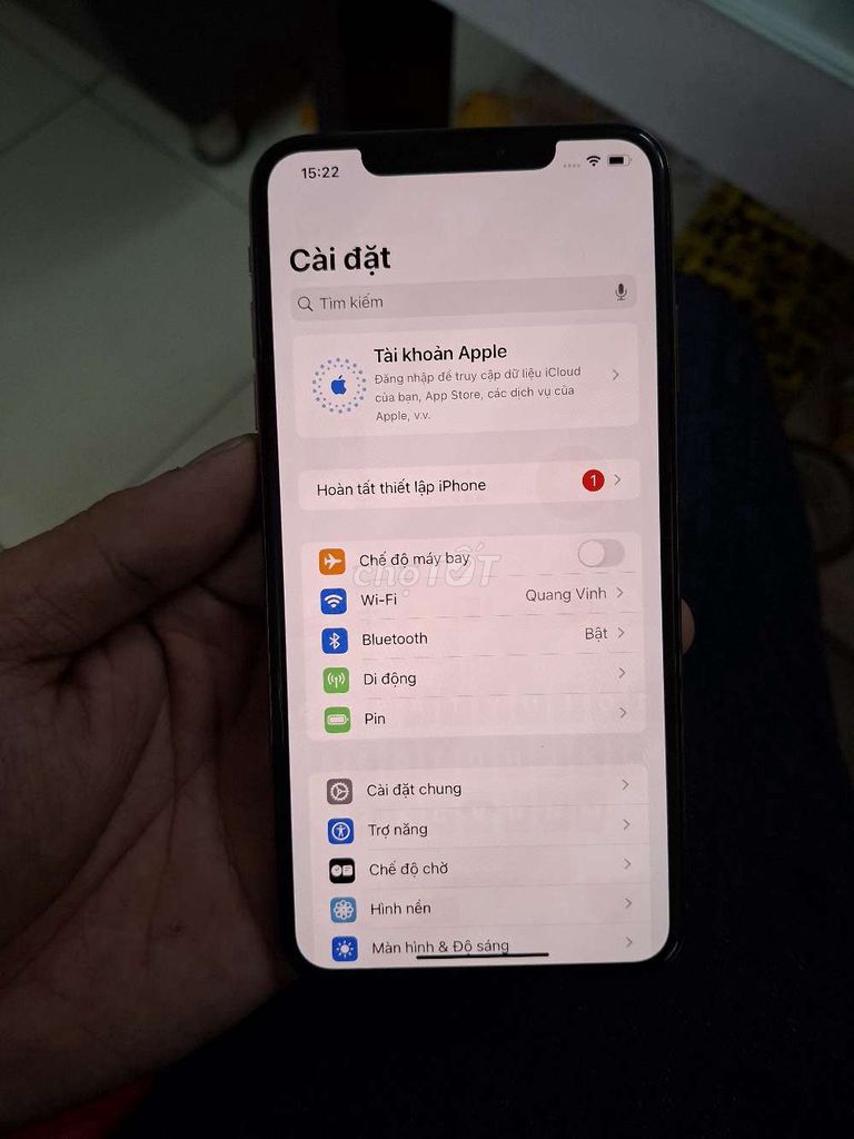 IPhone XS Max 64GB gold quốc tế zin all. Mua bán Điện thoại tại Quận Bình Tân Tp Hồ Chí Minh được đăng bởi V I N H hình 1