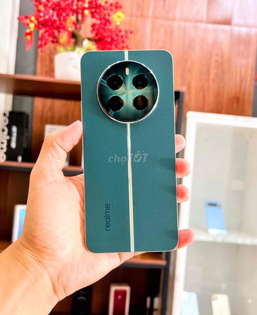 Realme 12 Plus 5G 256GB Xanh. Mua bán Điện thoại tại Quận Cái Răng Cần Thơ được đăng bởi drphone hình 1
