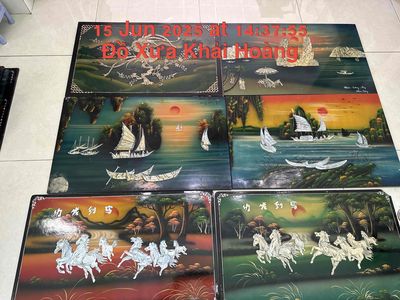 tranh sơn mài cẩn ốc. Mua bán Đồ sưu tầm, đồ cổ tại Thành phố Rạch Giá Kiên Giang được đăng bởi Khải Hoàng