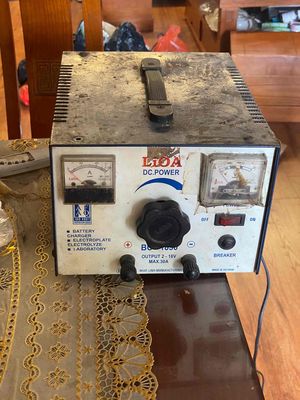 Bán Lioa sạc xe máy/ ô tô, đã sử dụng mới 70%. Mua bán Phụ tùng xe tại Quận Hoàng Mai Hà Nội được đăng bởi Linh