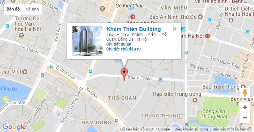 Khâm Thiên Building
