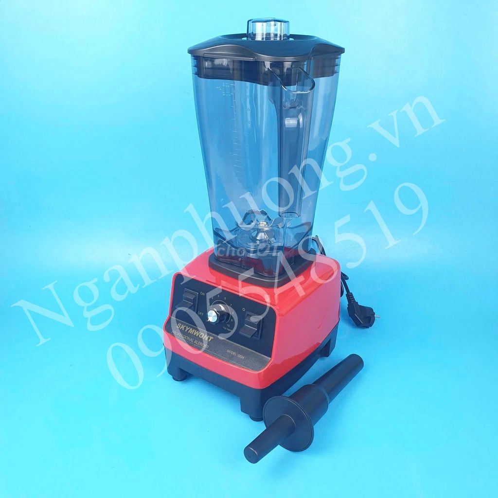 Máy xay sinh tố công nghiệp Skymwont 2200W cối 3L. Mua bán Bếp, lò, đồ điện nhà bếp tại Quận Bình Thạnh Tp Hồ Chí Minh được đăng bởi Cửa hàng Ngân Phương hình 1