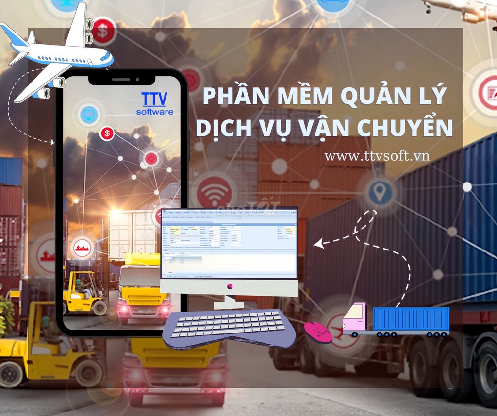 Phần Mềm Logistics Quản Lý Chứng Từ, Bill Lô Hàng