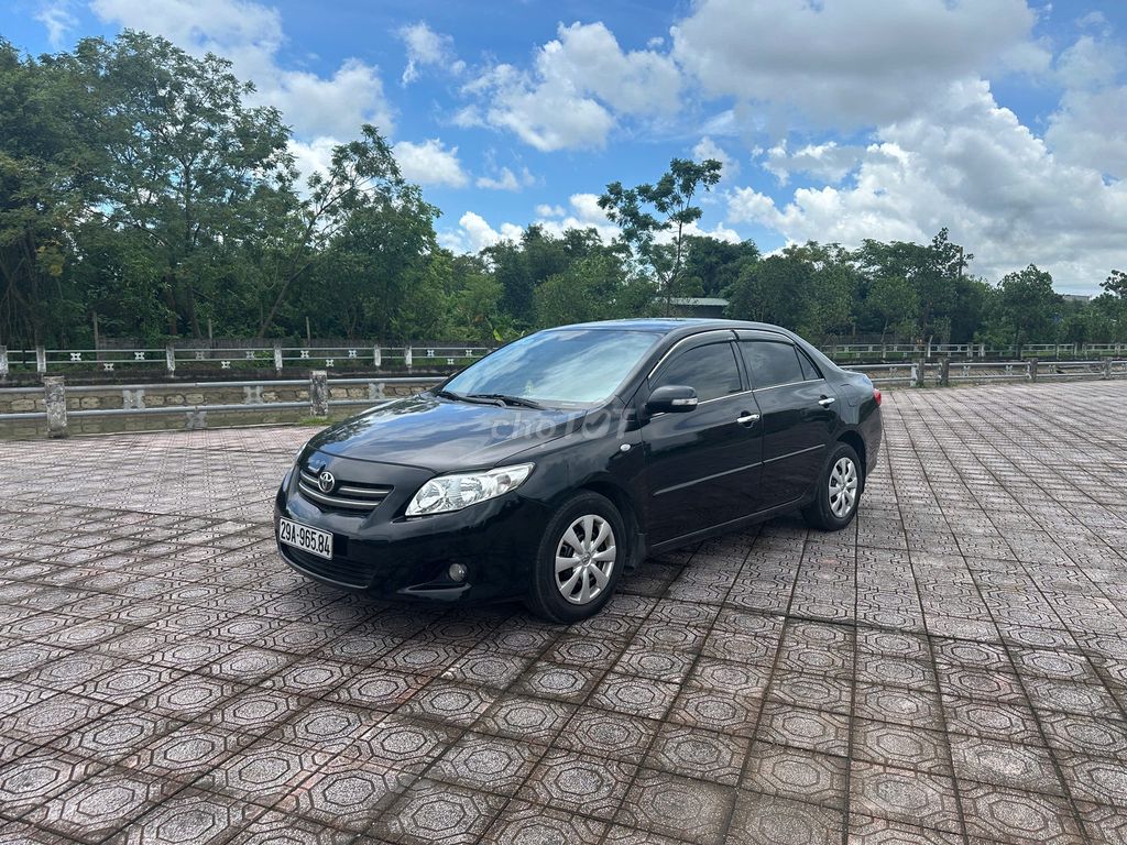 Toyota Corola Sx 2008 - 225 Triệu. Mua bán Ô tô tại Thành phố Thái Bình Thái Bình được đăng bởi PHẠM  NGỌC THANH hình 3
