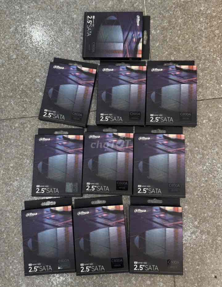 20 ổ ssd 2.5 dahua c800a 480gb new. Mua bán Linh kiện (RAM, Card...) tại Quận Gò Vấp Tp Hồ Chí Minh được đăng bởi vitinhtule hình 1