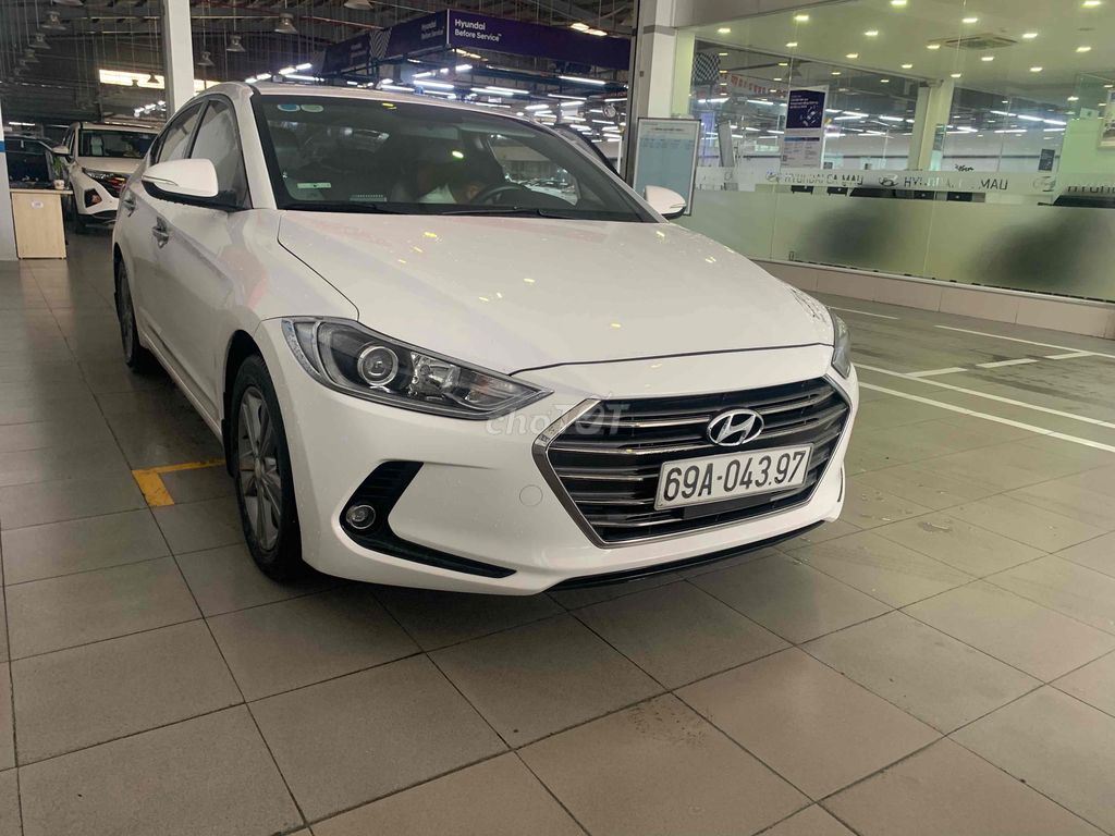 Hyundai Elantra 2017 Sport 1.6 AT - 117000 km. Mua bán Ô tô tại Thành phố Cà Mau Cà Mau được đăng bởi Trí Thạnh CMU  hình 2