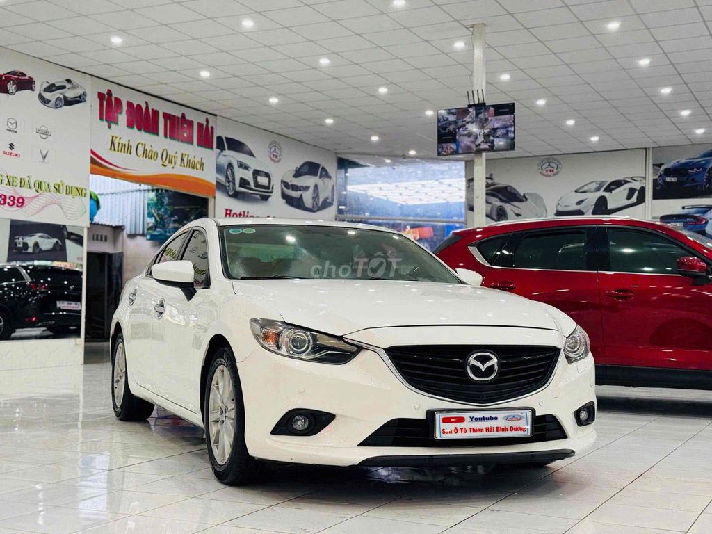 Mazda 6 2014 2.0 AT. Mua bán Ô tô tại Thành phố Thủ Dầu Một Bình Dương được đăng bởi Phuong Tran hình 3