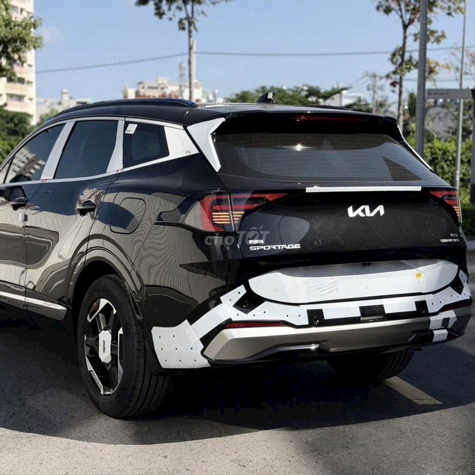 KIA Sportage HEV AWD 2026 Черный