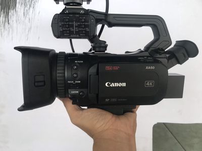 Canon xa50 4k cảm biến 1'' inh