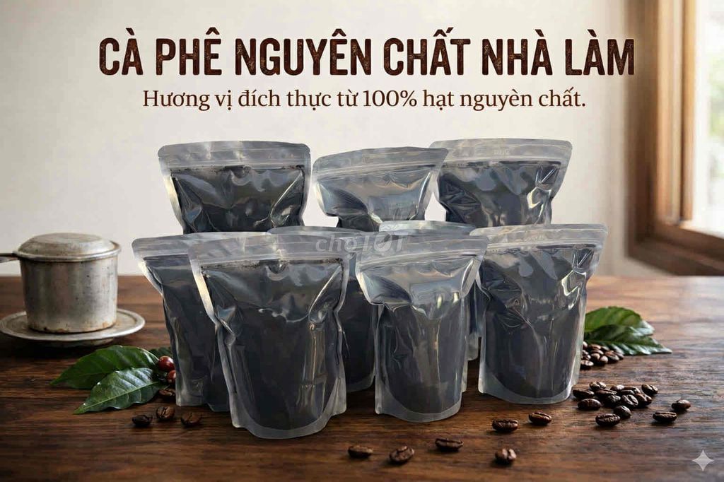 Cà phê rang xay Lâm Đồng. Mua bán Đồ ăn, thực phẩm và các loại khác tại Quận Liên Chiểu Đà Nẵng được đăng bởi Đỗ Thị Ngọc Bích hình 1