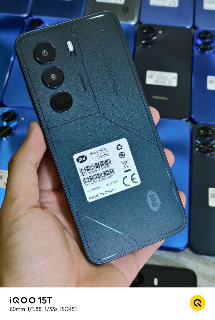 Itel Power 70 4GB/128GB Pin 6000mah. Mua bán Điện thoại tại Quận Ninh Kiều Cần Thơ được đăng bởi Zelda Phone hình 1