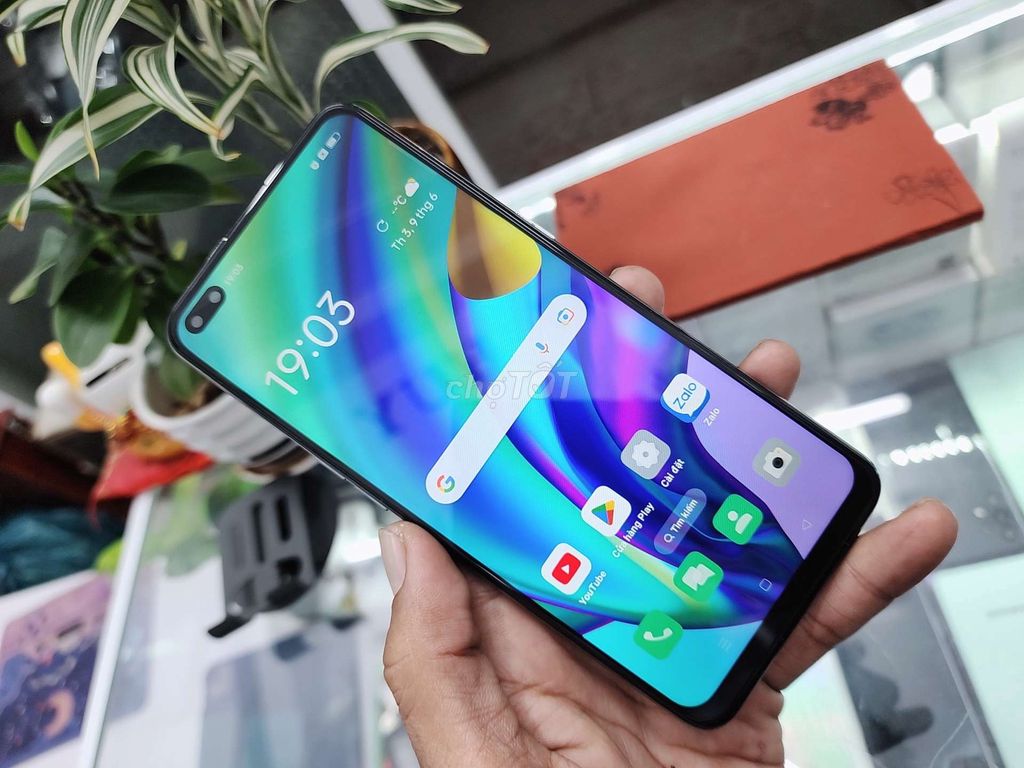 Oppo A93 8GB/128GB (bh 1 tháng) 2 sim. Mua bán Điện thoại tại Quận Ninh Kiều Cần Thơ được đăng bởi Huy hình 1
