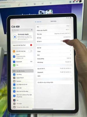 ipad pro gen 2 11 inch 128g bạc zaa pin 90%. Mua bán Máy tính bảng tại Quận 3 Tp Hồ Chí Minh được đăng bởi Tuấn Nguyễn