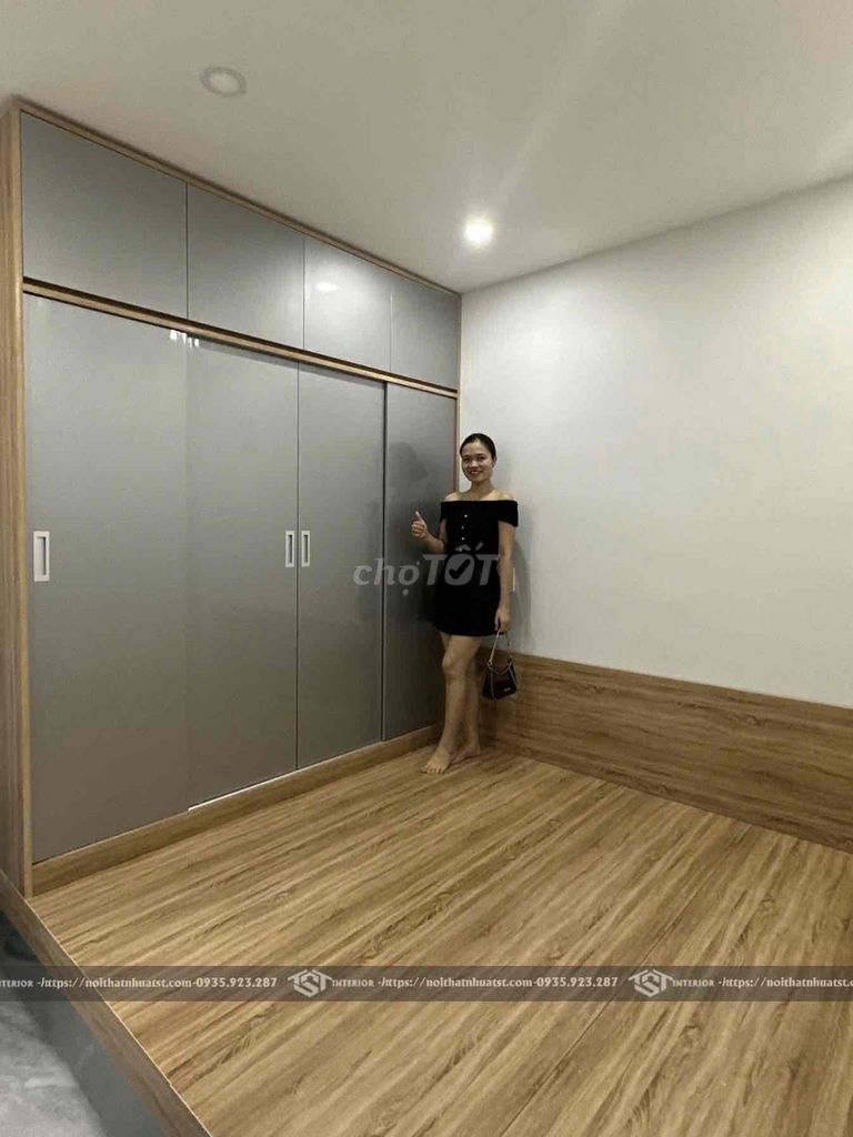 Lắp đặt nội thất nhựa Đài Loan cho phòng ngủ. Dịch vụ tại Quận Thanh Khê Đà Nẵng được đăng bởi Nội thất bếp trọn gói TST  hình 1