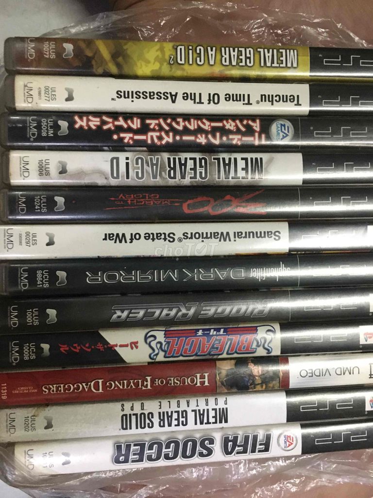 Đĩa game PSP Đa dạng. Mua bán Thiết bị chơi game tại Quận 11 Tp Hồ Chí Minh được đăng bởi Nguyễn Khánh hình 1