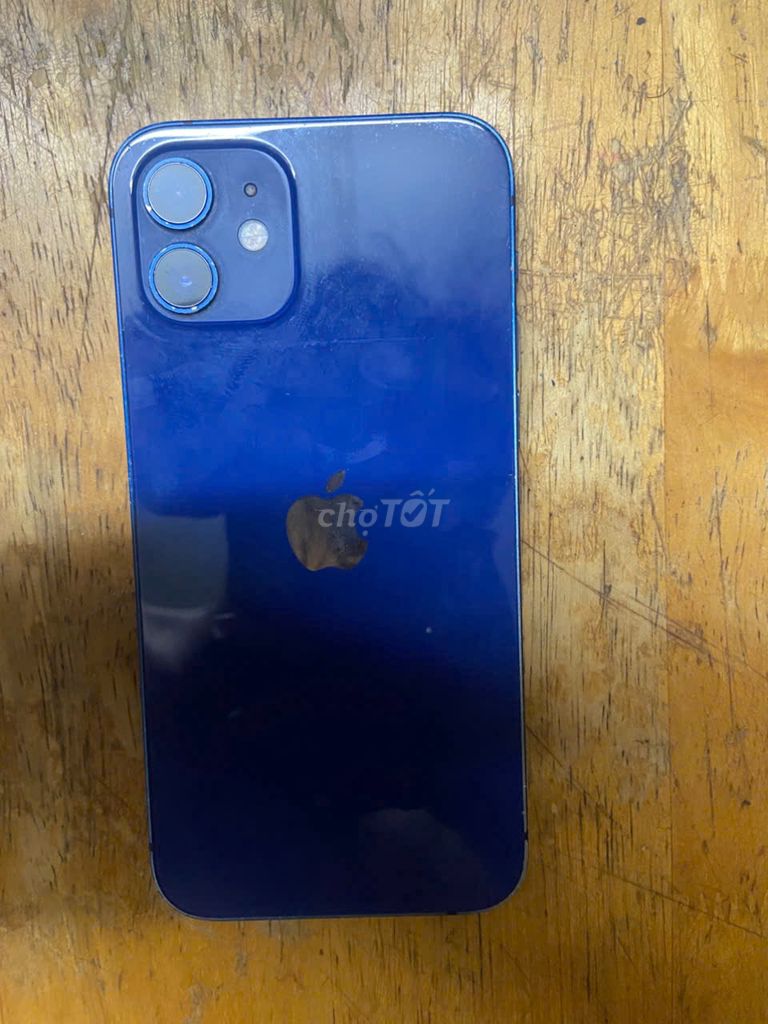 iPhone 12 64GB Xanh 66%. Mua bán Điện thoại tại Thành phố Thủ Đức Tp Hồ Chí Minh được đăng bởi Nguyễn Dũng hình 1