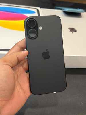 Apple iPhone 16 Thường 128GB Đen 87%