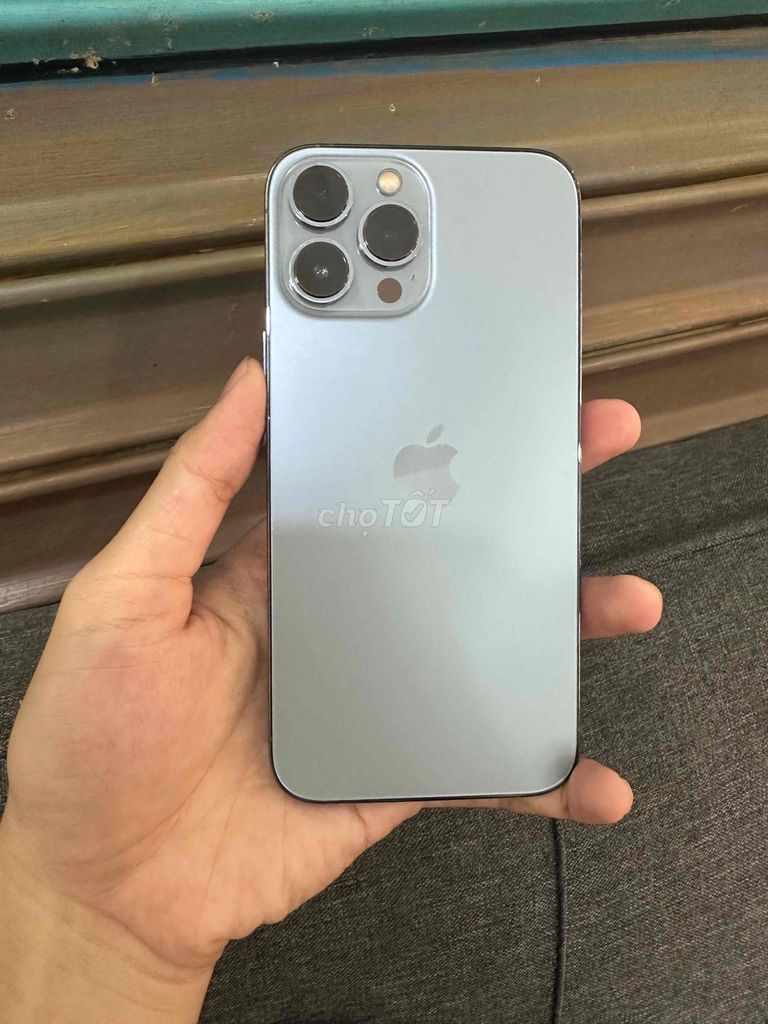 iPhone 13 Pro Max 256 Xanh qte ic sạch 2 sim VL. Mua bán Điện thoại tại Quận Bình Thạnh Tp Hồ Chí Minh được đăng bởi DKSV hình 1