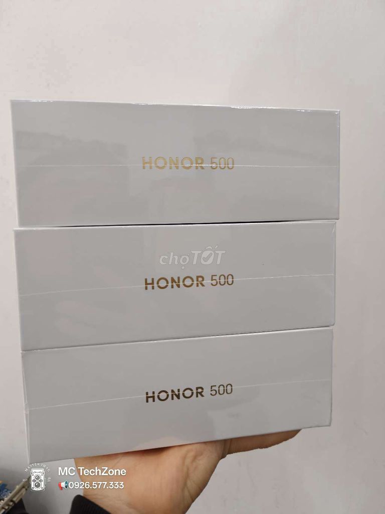 Honor 500 12/256GB NEW. Mua bán Điện thoại tại Huyện Hoài Đức Hà Nội được đăng bởi Đức Mạnh hình 1