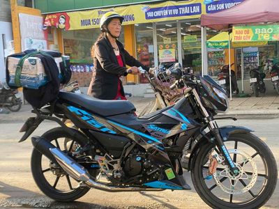 satria dọn tâm quyết cần chia sẻ đam me cho ae. Mua bán Xe máy tại Quận Bình Tân Tp Hồ Chí Minh được đăng bởi Phan Thanh Khang