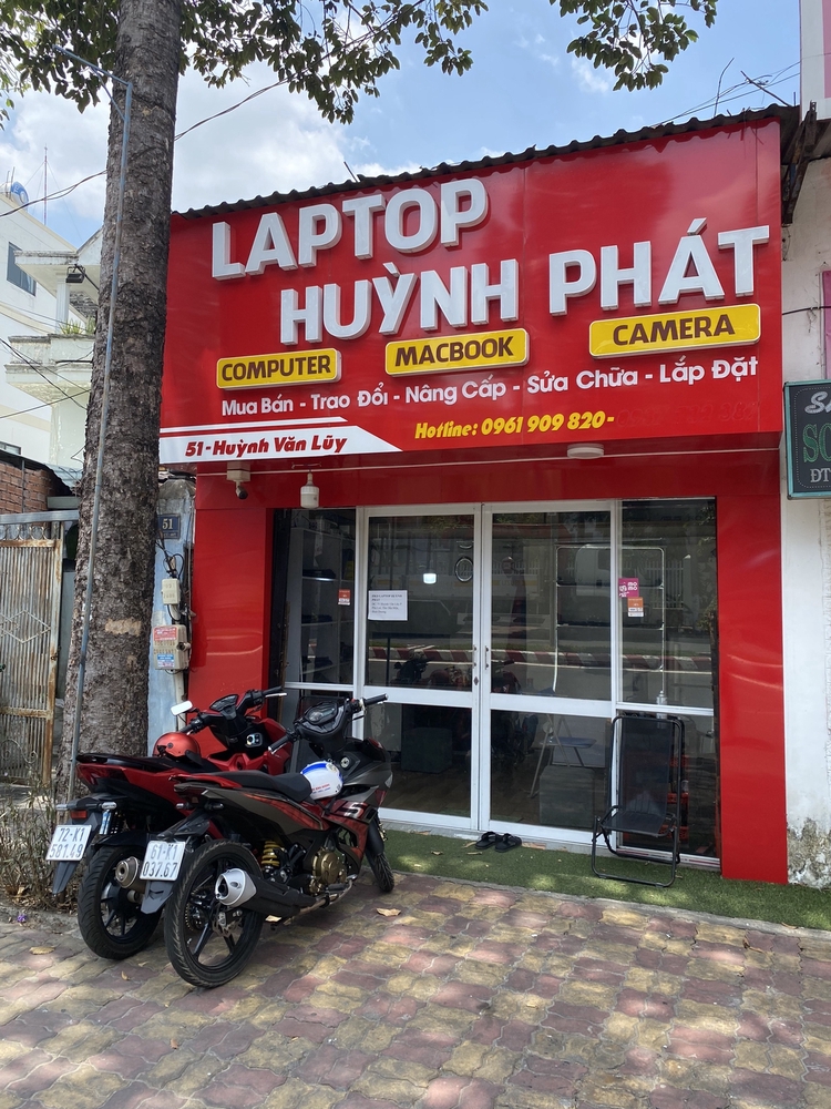 LAPTOP HUỲNH PHÁT tại Thành phố Thủ Dầu Một, Bình Dương hình 1