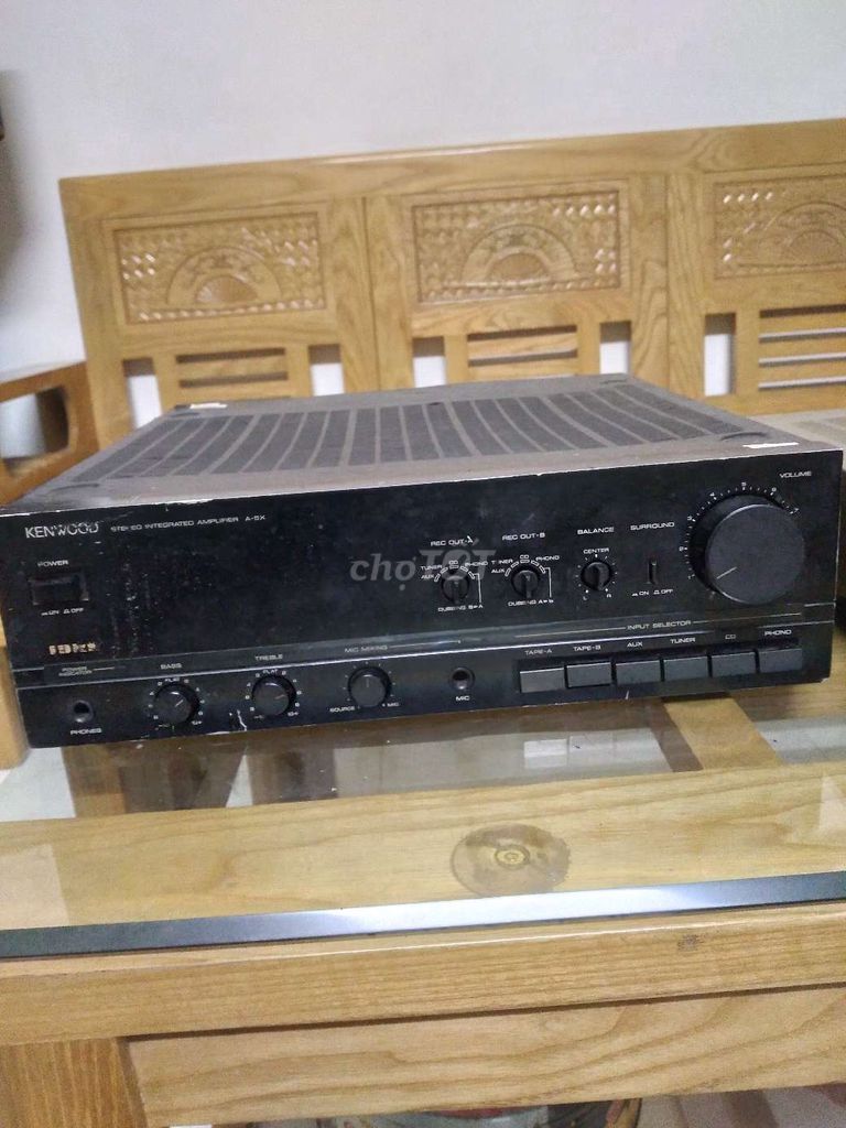 Amply Kenwood A-8X Đen. Mua bán Tivi, Âm thanh tại Quận Hải An Hải Phòng được đăng bởi phạm Tuấn  hình 1