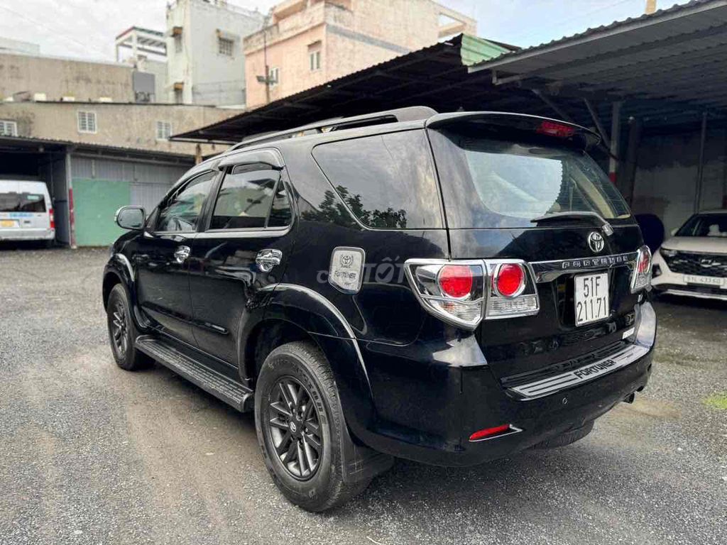 Toyota Fortuner 2015 2.7V 4x2 - 118000 km. Mua bán Ô tô tại Quận Bình Tân Tp Hồ Chí Minh được đăng bởi Nhanhoa hình 6