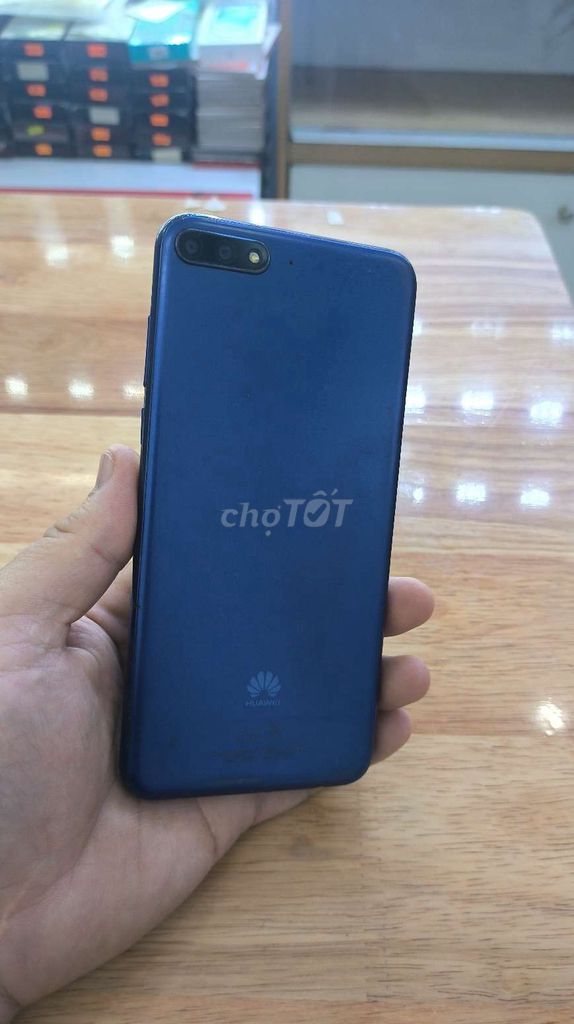 Huawei Y7 Pro 3GB 32GB Xanh Đã sử dụng. Mua bán Điện thoại tại Quận Tây Hồ Hà Nội được đăng bởi NTmobile shop di động hình 1
