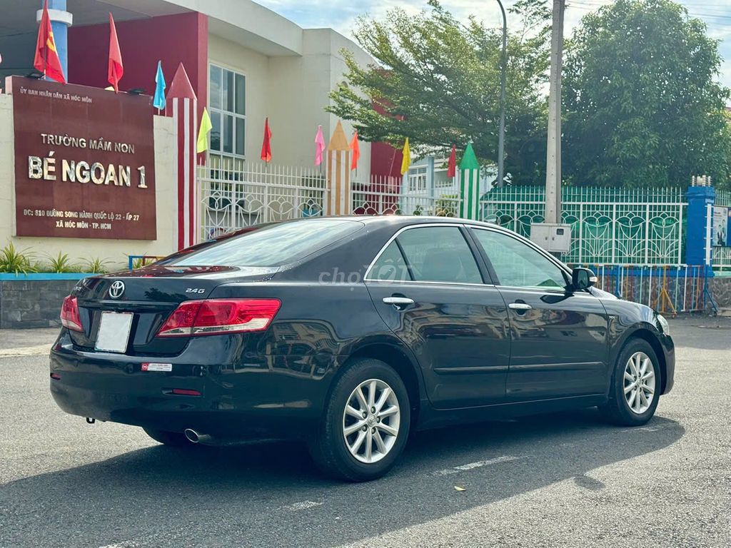Camry 2.4G năm 2010 một chủ từ đầu. Mua bán Ô tô tại Huyện Hóc Môn Tp Hồ Chí Minh được đăng bởi Mr Nhựt chuyên xe hơi lướt chuẩn Toyota Sure hình 5