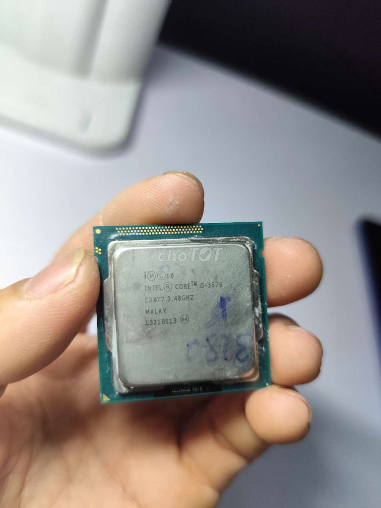 CPU Intel Core i5-3570. Mua bán Linh kiện (RAM, Card...) tại Thành phố Phú Quốc Kiên Giang được đăng bởi Hoang Pham hình 1