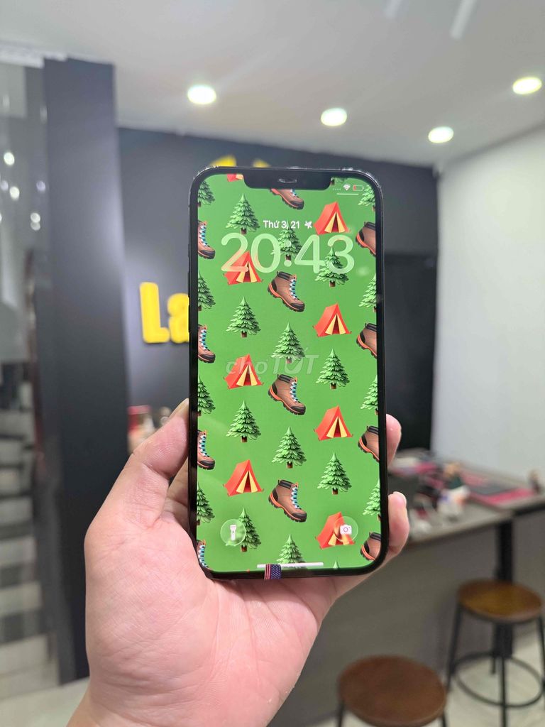 iPhone 12 Pro Max 128GB Full chức năng. Mua bán Điện thoại tại Quận Đống Đa Hà Nội được đăng bởi Tùng Táo Hanoi Mobile hình 1