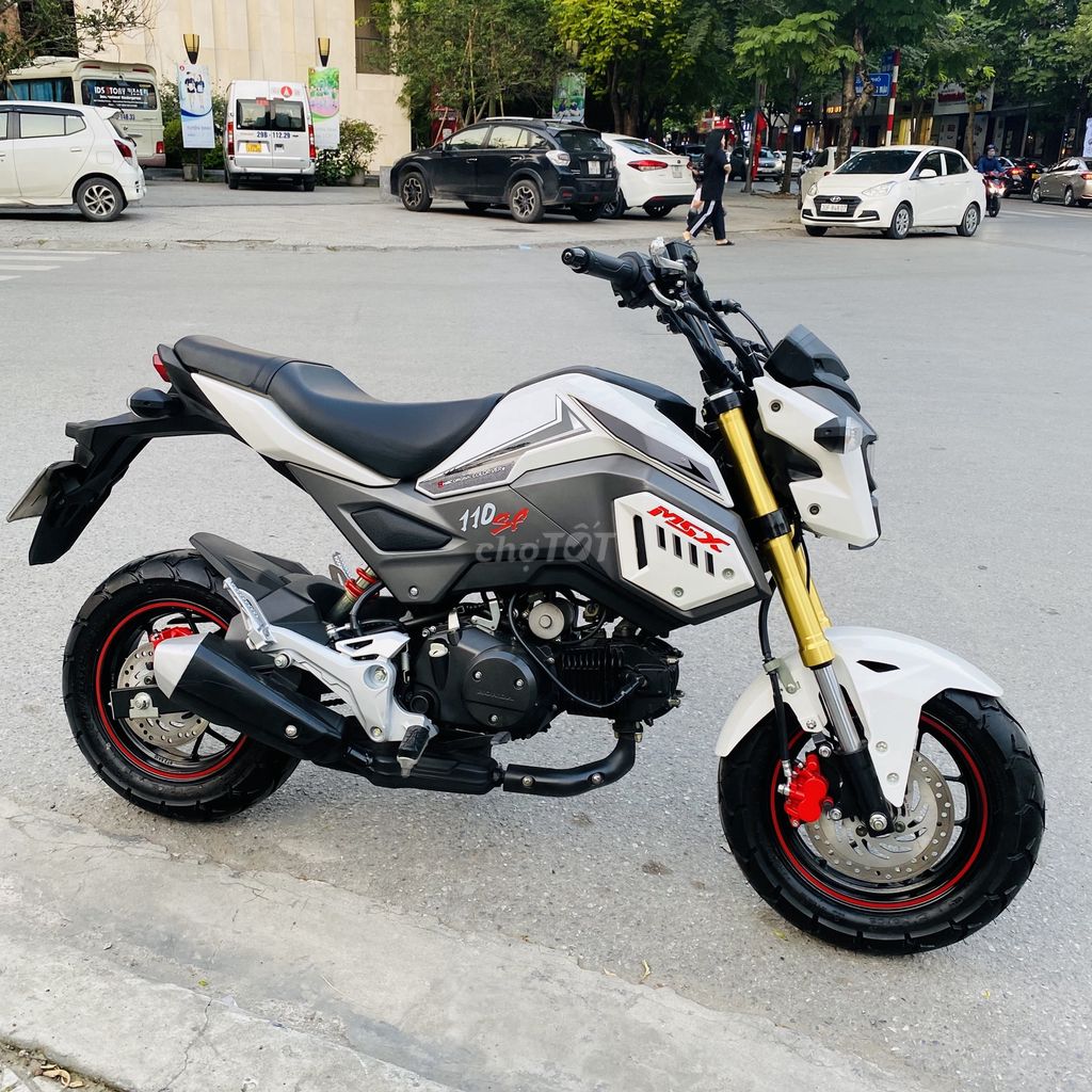 Honda MSX 125 Đèn Led Trắng Nhập Khẩu Xe ít Đi. Mua bán Xe máy tại Quận Nam Từ Liêm Hà Nội được đăng bởi A Nam hình 2