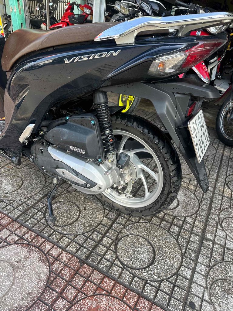 Honda Vision 2021 màu Đen. Mua bán Xe máy tại Thành phố Thuận An Bình Dương được đăng bởi xe máy phước thịnh hình 6