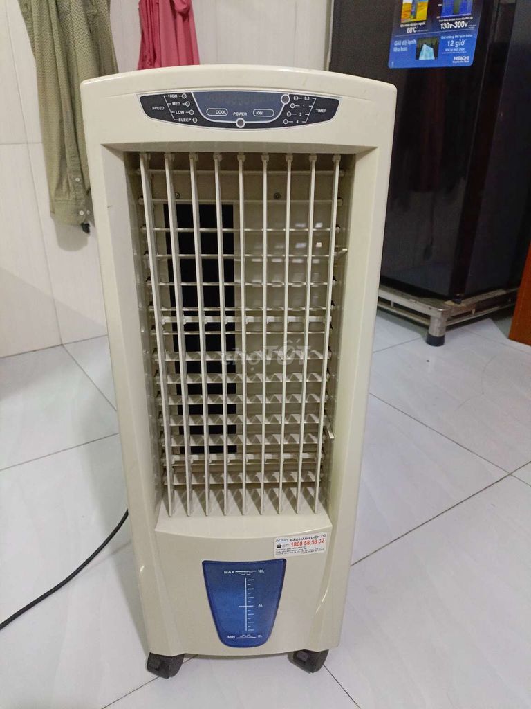 Quạt điều hòa Aqua 10L Trắng kem. Mua bán Quạt tại Quận 12 Tp Hồ Chí Minh được đăng bởi Phạm Văn Luyện hình 1