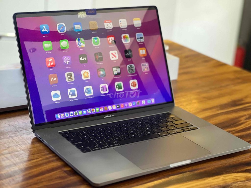 ✅MacBook Pro 16 inch 2019 i7/Ram 16G/SSD 512G Xám!. Mua bán Laptop tại Quận Hải Châu Đà Nẵng được đăng bởi Việt Lê hình 1