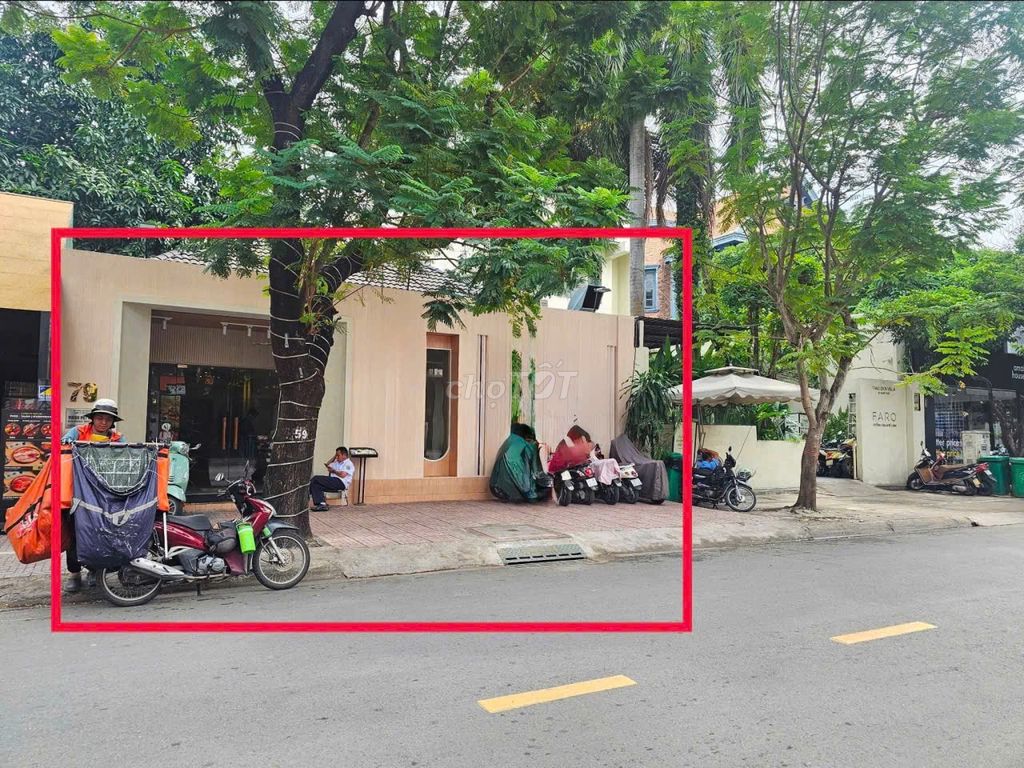 MẶT BẰNG KINH DOANH XUÂN THỦY THẢO ĐIỀN *** QUẬN 2
