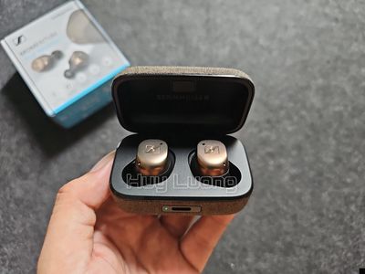 Sennheiser Momentum 4 TWS mới 99.9% vừa khui hộp. Mua bán Tivi, Âm thanh tại Quận Bình Tân Tp Hồ Chí Minh được đăng bởi Huy Lương