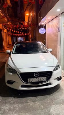 Mazda 3 2017 Phanh điện tử Trắng. Mua bán Ô tô tại Quận Đống Đa Hà Nội được đăng bởi Trịnh Khắc Hiếu hình 1