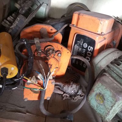 Máy tời sích 500 kg. Mua bán Đồ chuyên dụng, Giống nuôi trồng tại Quận Gò Vấp Tp Hồ Chí Minh được đăng bởi Pham kim Hoa