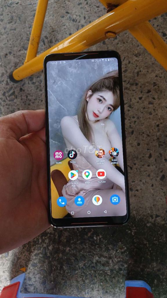 ROG Phone 2 128GB Đen Snapdragon 855+. Mua bán Điện thoại tại Quận 12 Tp Hồ Chí Minh được đăng bởi anh khang  hình 1