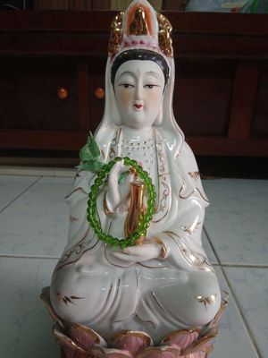 Tượng Quan Âm. Mua bán Đồ sưu tầm, đồ cổ tại Quận 4 Tp Hồ Chí Minh được đăng bởi thủy
